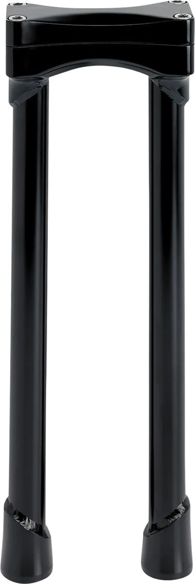 BILTWELL Murdock O/S Risers 14" Svart bild 1 PMMEDIA:88dc40c553e533b0