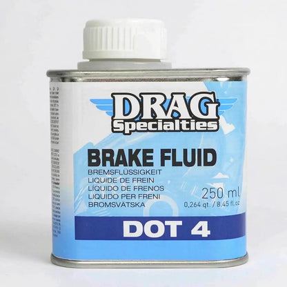 DRAG SPECIALTIES OIL Bromsvätska DOT 4 250 ml bild 1 PMMEDIA:08e09d15f4e96276