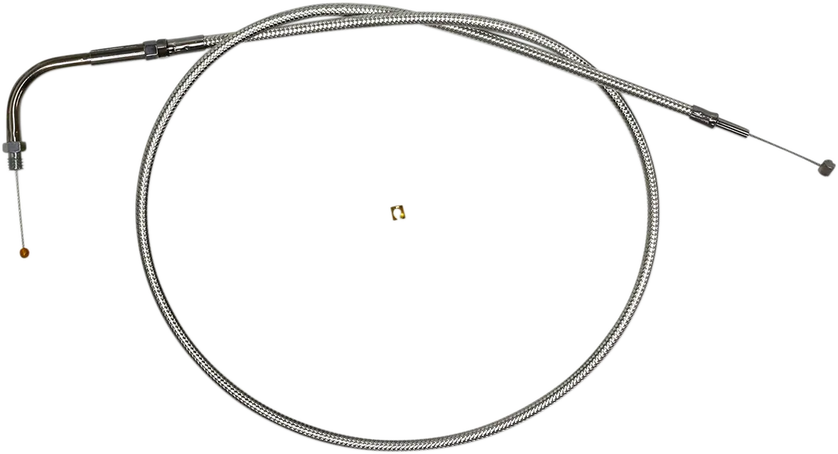 Magnum Shielding Sterling Chromite II® Braided Cable for Harley-Davidson Gasvajrar bild 15 PMMEDIA:3e2f46ddd5f7a9fc