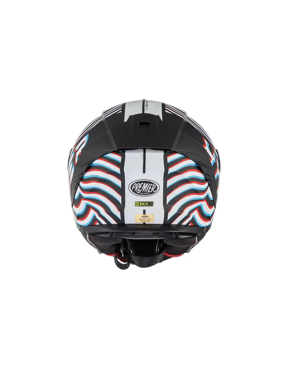 Premier Helmets Hyper PS Integralhjälm vuxen bild 9 PMMEDIA:8b5c963cebb2e625