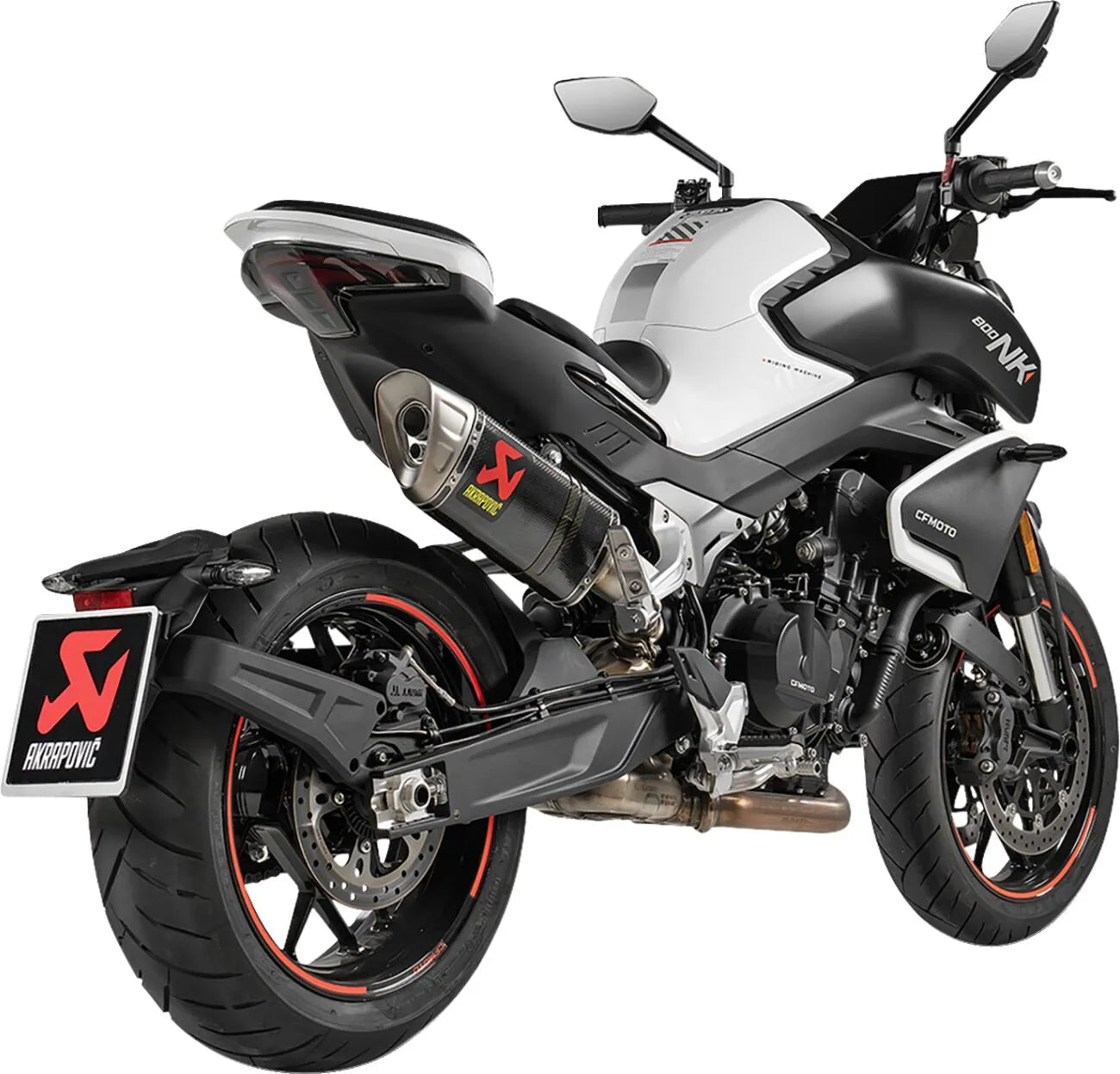 AKRAPOVIC Slip-On Line Ljuddämpare CF/TI för CFMOTO 800NK bild 1 PMMEDIA:1afea199962f99f7