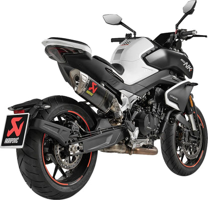AKRAPOVIC Slip-On Line Ljuddämpare CF/TI för CFMOTO 800NK bild 1 PMMEDIA:1afea199962f99f7