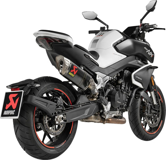 AKRAPOVIC Slip-On Line Ljuddämpare CF/TI för CFMOTO 800NK bild 1 PMMEDIA:1afea199962f99f7