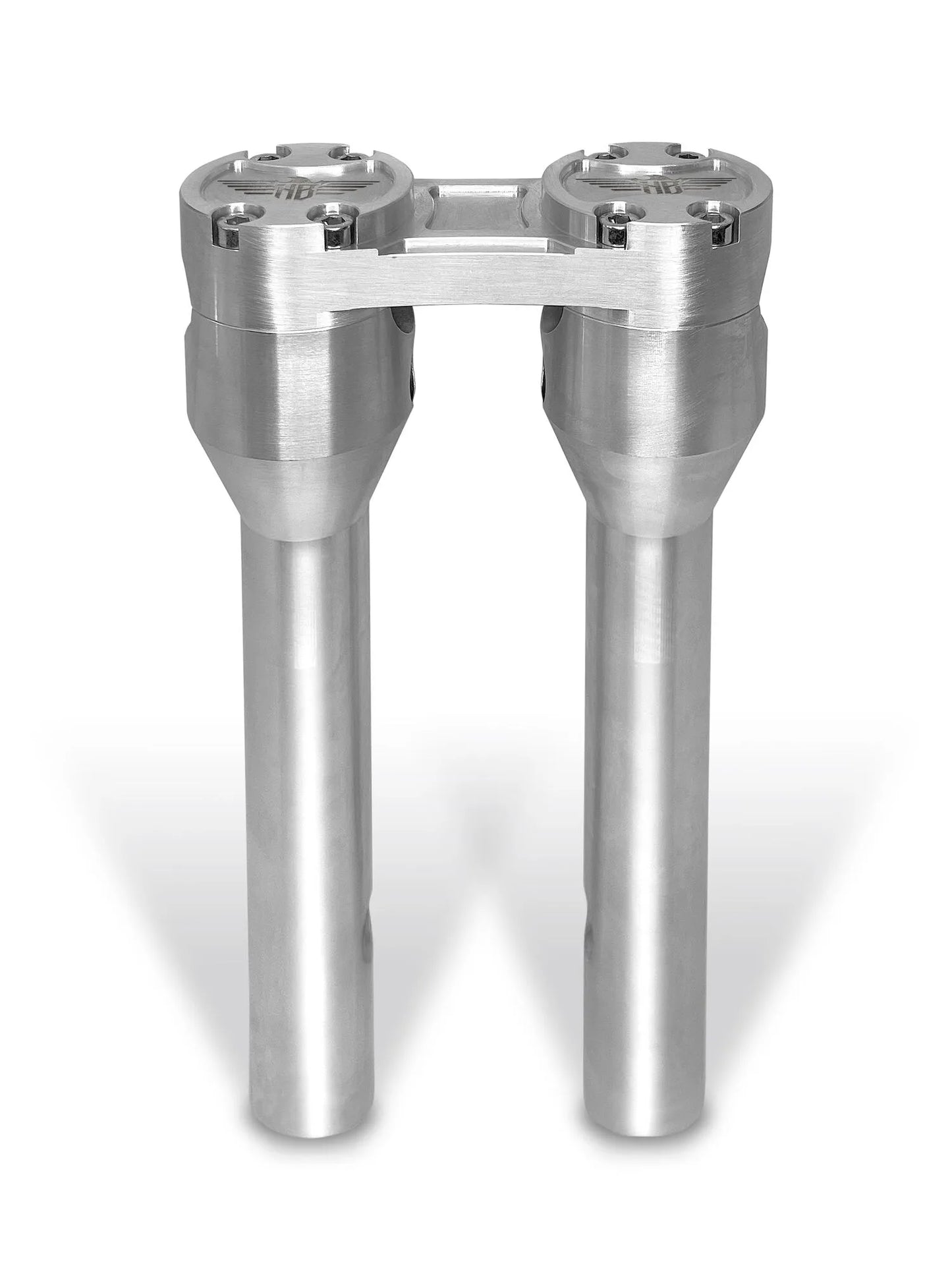 HEINZ BIKES Clubstyle Straight Riser 8" Silver/Silver bild 3 PMMEDIA:55d41f317bc398d0