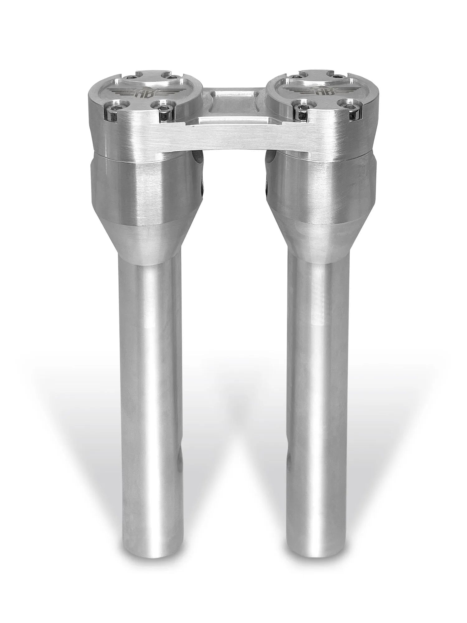 HEINZ BIKES Clubstyle Straight Riser 8" Silver/Silver bild 3 PMMEDIA:55d41f317bc398d0