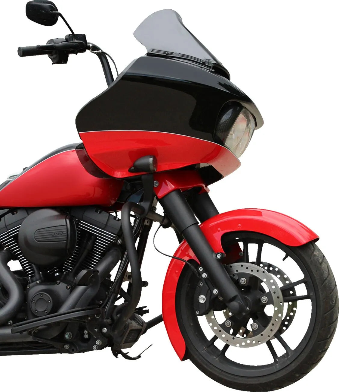 Klock Werks Flare® Series Windshield Trim OEM Harley bild 4 PMMEDIA:d7c6800fed2e685d