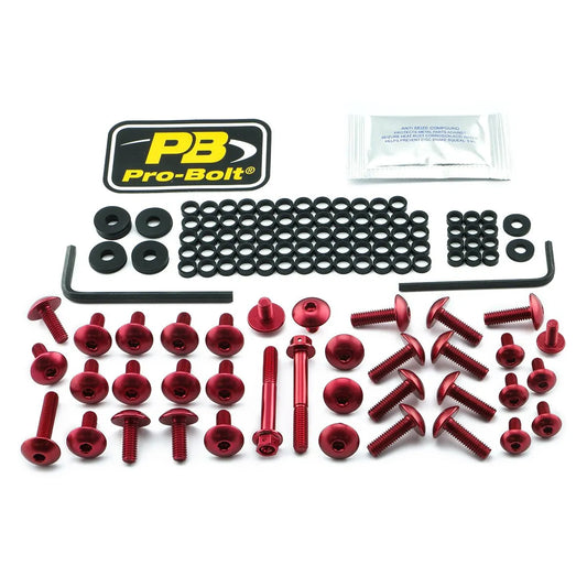 PRO BOLT Aluminiumbultar för kåpa Yamaha bild 1 PMMEDIA:128a19f29b44e263