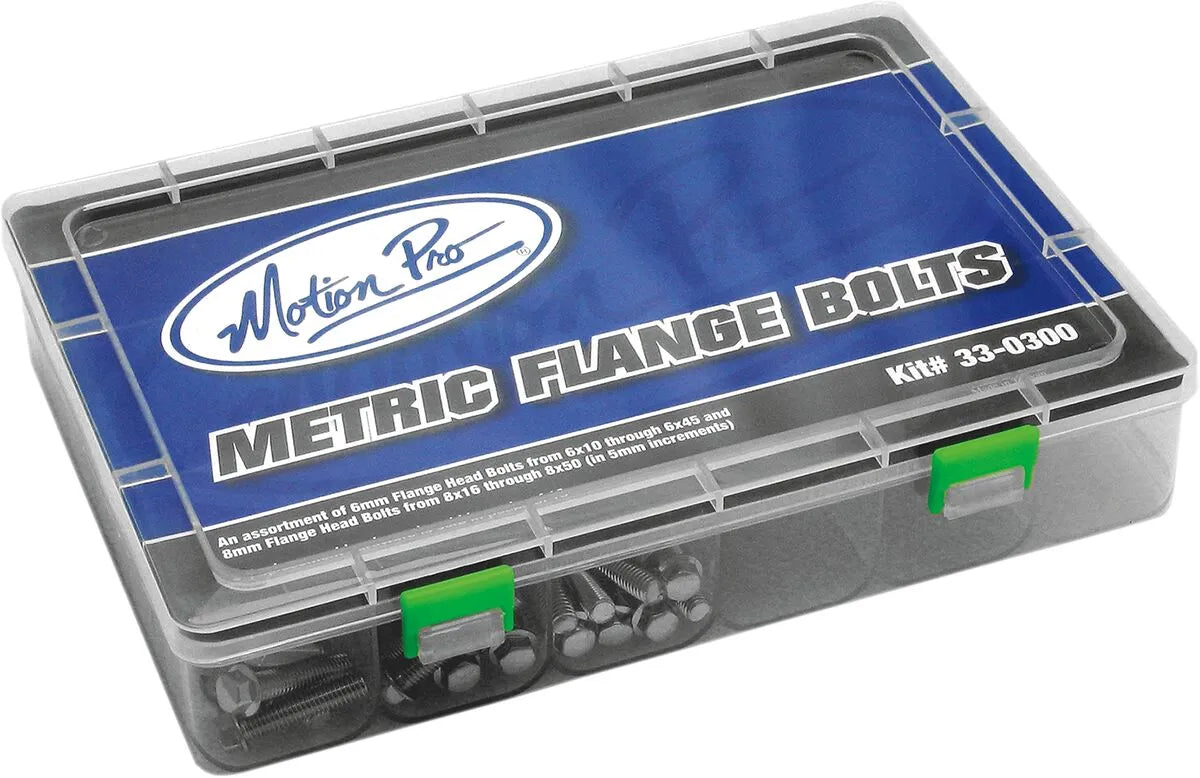 MOTION PRO Metric Bolt Kit Flänsskruvar bild 1 PMMEDIA:50ffe54c14154cf2