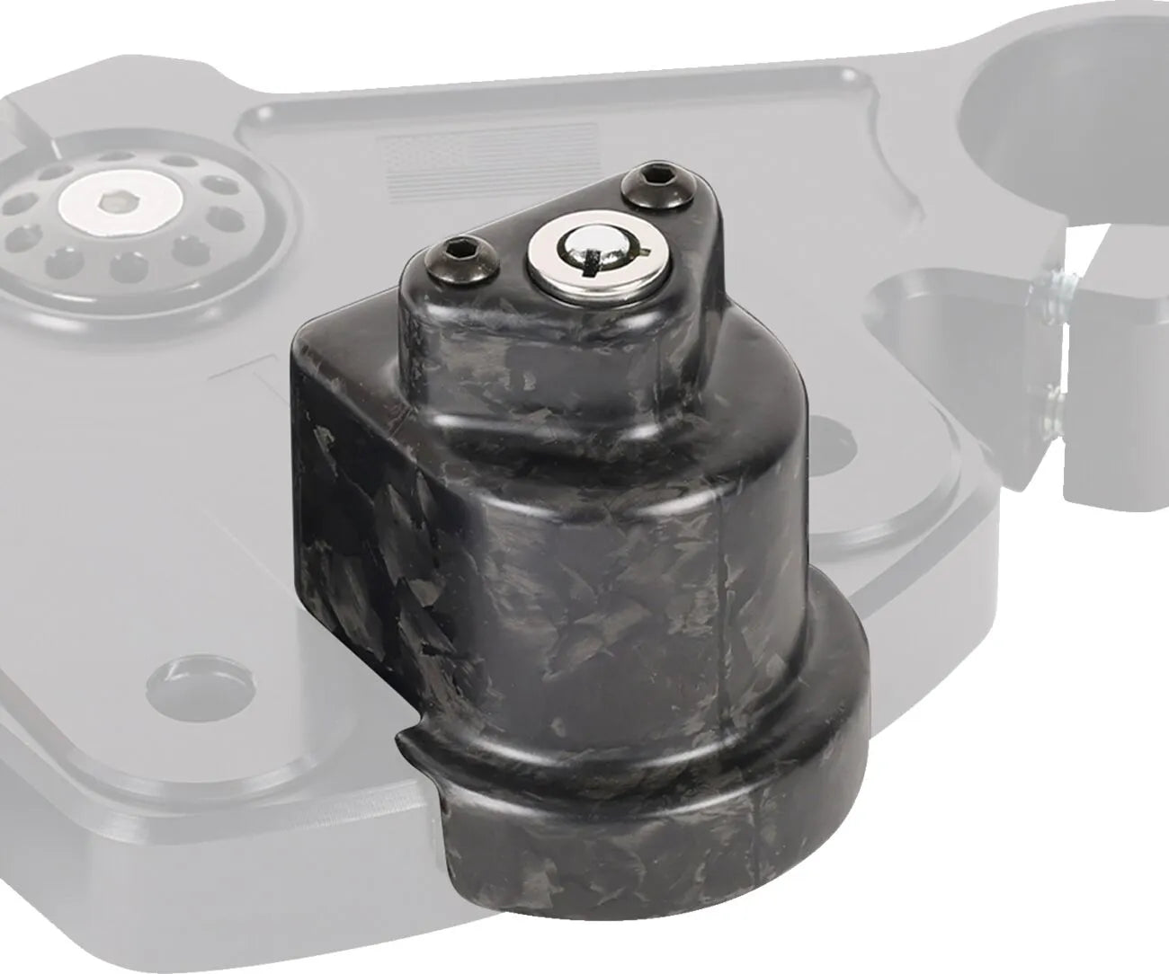 Thrashin Supply Co Cover Steering Lock Styrkronor & kit bild 9 PMMEDIA:714b27a0253411ec