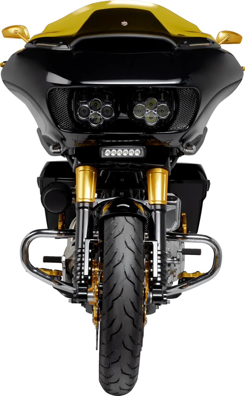 CUSTOM DYNAMICS Genesis® 4 LED Road Glide® Vindruta Trim bild 5 PMMEDIA:fd6be3f7b1f45d81