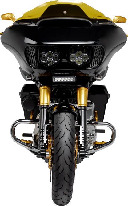 CUSTOM DYNAMICS Genesis® 4 LED Road Glide® Vindruta Trim bild 5 PMMEDIA:fd6be3f7b1f45d81
