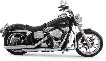 MUSTANG Runaround™ Solo Seat för FXD 06-17 - Smooth Black bild 2 PMMEDIA:5825d7cb24fc523b