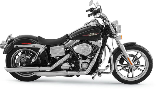MUSTANG Runaround™ Solo Seat för FXD 06-17 - Smooth Black bild 2 PMMEDIA:5825d7cb24fc523b