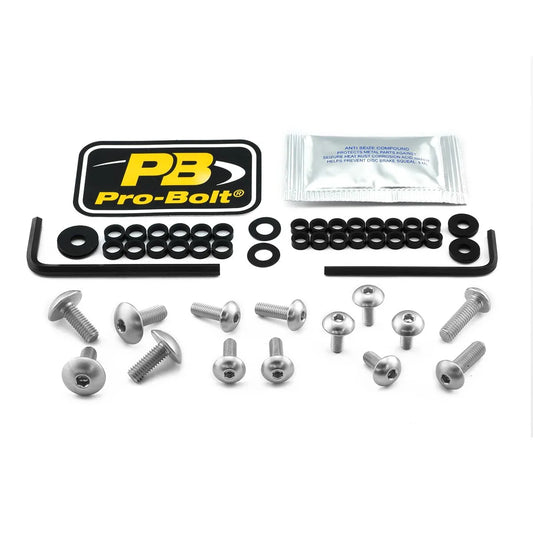 PRO BOLT Aluminium Fairing Bolt Kit för Kawasaki bild 1 PMMEDIA:10caf3a7ed3b391d