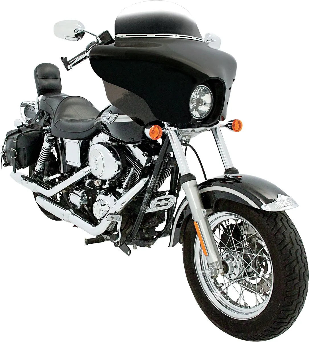 Memphis Shades Hd Batwing Fairing Kåpa Harley bild 8 PMMEDIA:8fa9d9496d1ecba4