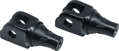 KURYAKYN Tapered Footpeg Adapter, svart bild 2 PMMEDIA:280104186332a7ba
