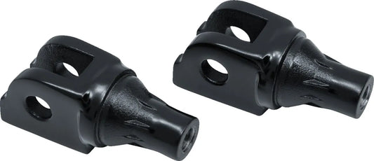 KURYAKYN Tapered Footpeg Adapter, svart bild 2 PMMEDIA:280104186332a7ba