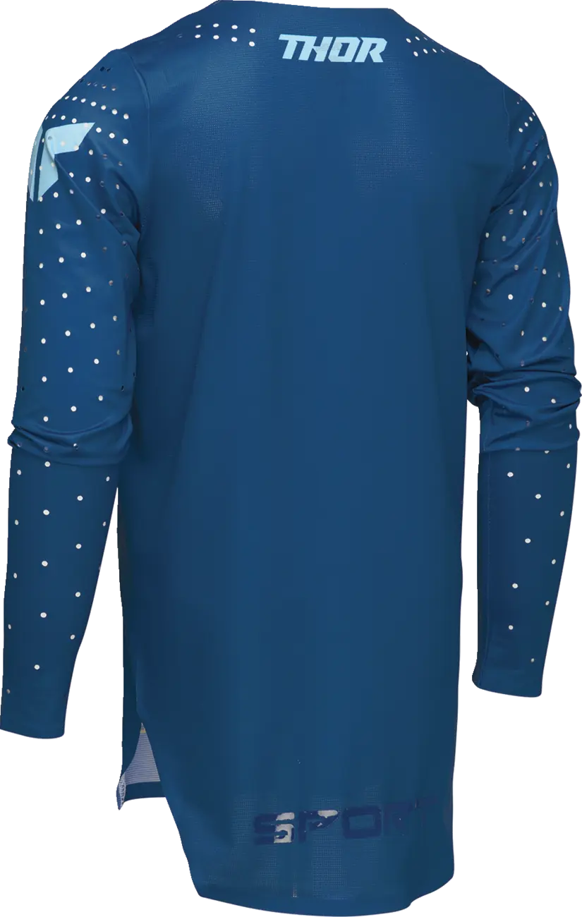 THOR Youth Sportmode Brave Jersey Blå Medium bild 4 PMMEDIA:de11a498bcab3256