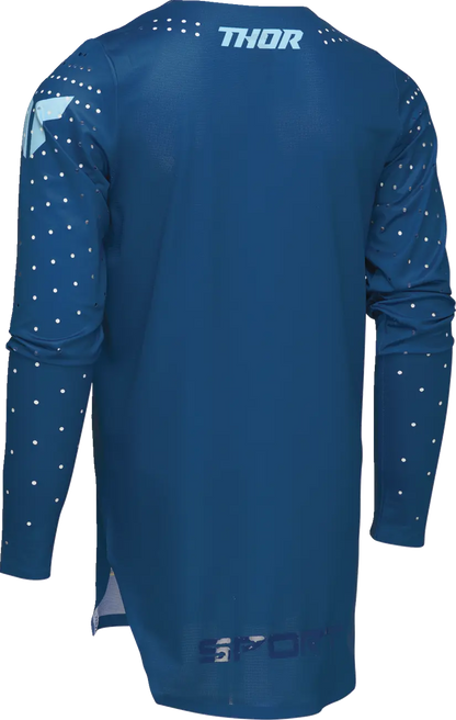 THOR Youth Sportmode Brave Jersey Blå Medium bild 4 PMMEDIA:de11a498bcab3256