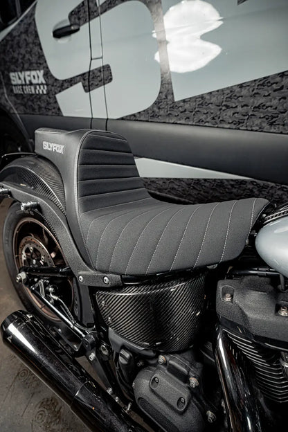 Slyfox High Noon Seat Sadlar Harley Softail bild 14 PMMEDIA:5b037dac3a22ad44