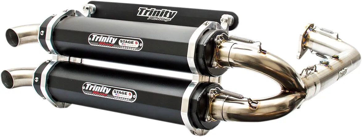 TRINITY RACING Stage 5 Dual Avgasystem för RZR XP T bild 2 PMMEDIA:8ccb0567a680a2f8