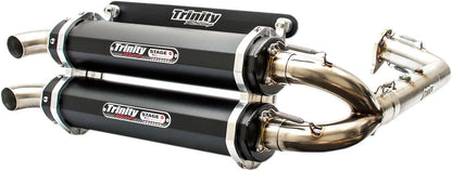 TRINITY RACING Stage 5 Dual Avgasystem för RZR XP T bild 2 PMMEDIA:8ccb0567a680a2f8