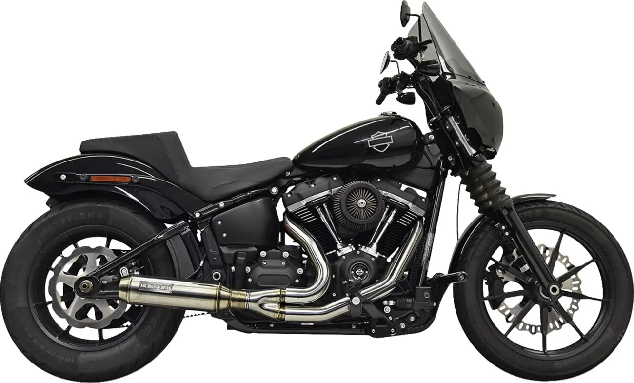Bassani Xhaust 2-into-1 Exhaust System Kompletta avgassystem Harley bild 3 PMMEDIA:69148e4b86e0697a