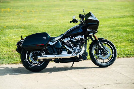 RINEHART RACING HP40 4" Slip-On Ljuddämpare för HD Softail 2025 bild 1 PMMEDIA:71a9fdbc03051335