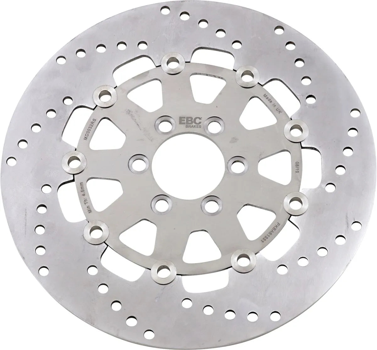 EBC MD Series Pro-Lite Fram Bromsskiva Höger Rund bild 1 PMMEDIA:157ea3c05a898476