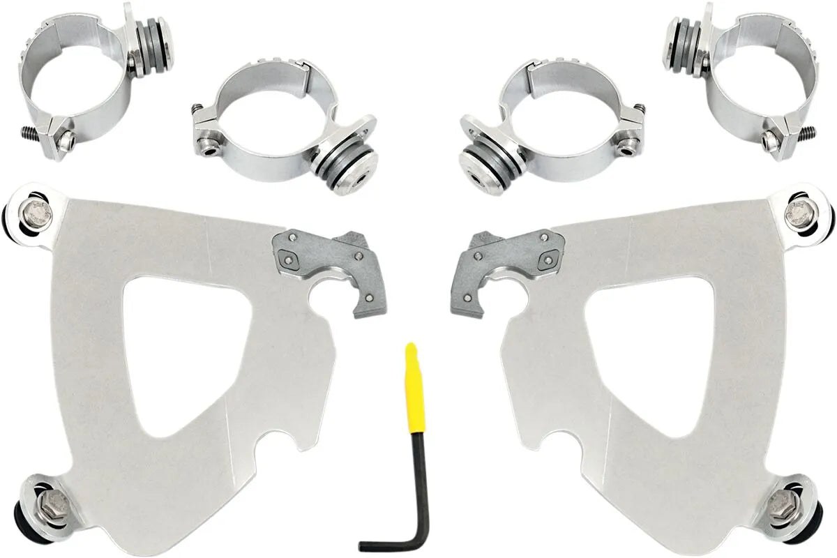 MEMPHIS SHADES HD Gauntlet Fairing Trigger-Lock Kit bild 1 PMMEDIA:a59782c20a91568f