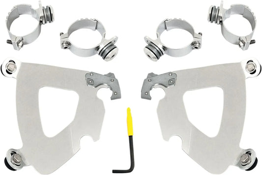 MEMPHIS SHADES HD Gauntlet Fairing Trigger-Lock Kit bild 1 PMMEDIA:a59782c20a91568f