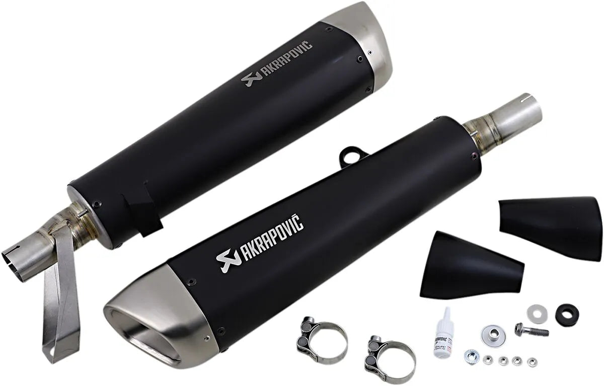AKRAPOVIC Slip-On Line Ljuddämpare i Titan bild 3 PMMEDIA:5b28b8818412ca17