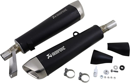 AKRAPOVIC Slip-On Line Ljuddämpare i Titan bild 3 PMMEDIA:5b28b8818412ca17