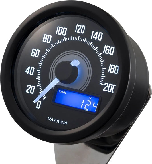 DAYTONA VELONA60 Svart Speedometer bild 1 PMMEDIA:b931d0a341493be5