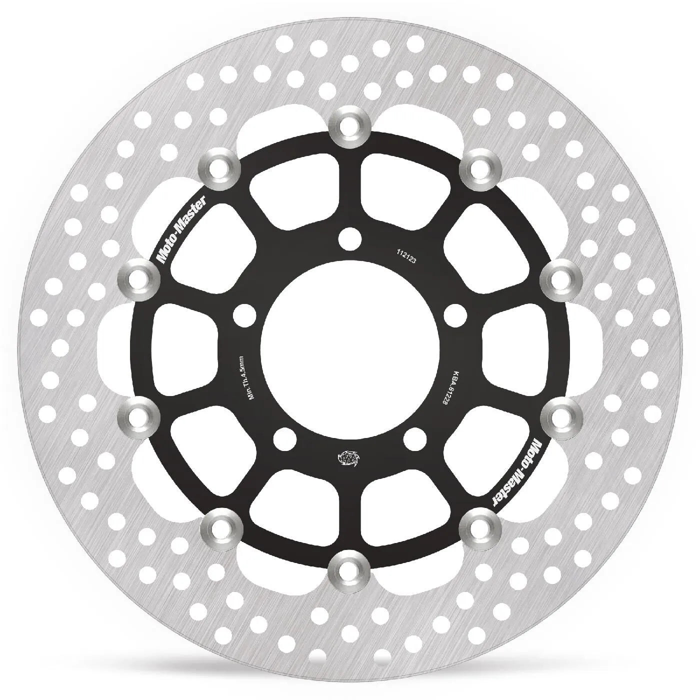 MOTO-MASTER Halo Series Flytande Bromsskiva Fram bild 1 PMMEDIA:78522c705f42d382