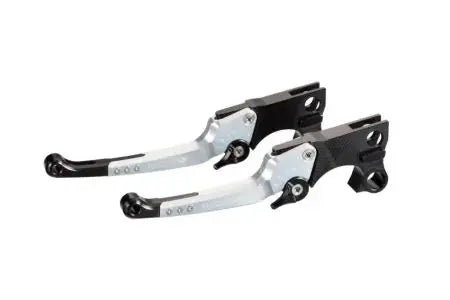 RICK'S MOTORCYCLES Justerbara Broms- och Kopplingsspakar, Silver bild 1 PMMEDIA:8c9a97dc8397d7ab