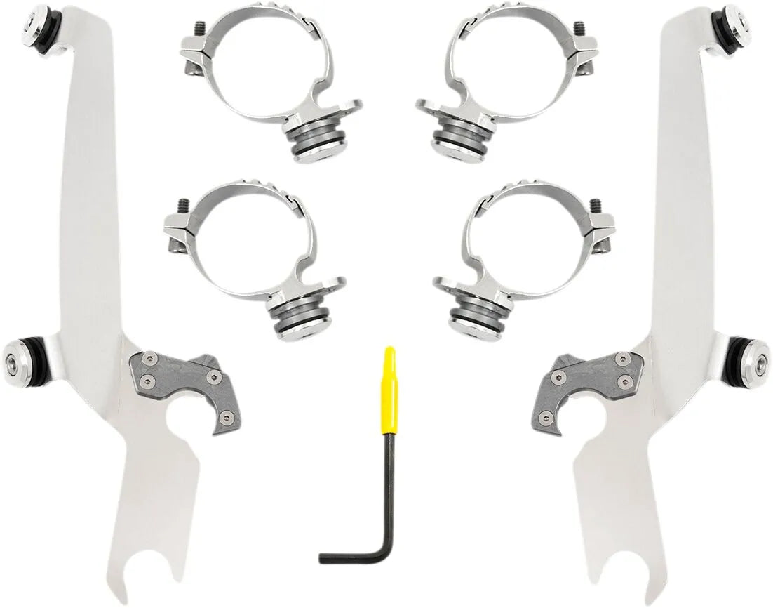 Memphis Shades Hd Sportshield Trigger-Lock Complete Mount Kit Fästdelar & kit för vindrutor bild 14 PMMEDIA:47f60b9da4c99dd7