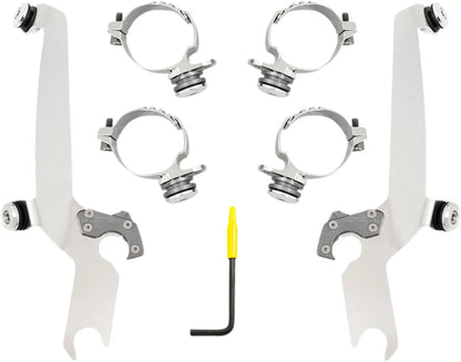 Memphis Shades Hd Sportshield Trigger-Lock Complete Mount Kit Fästdelar & kit för vindrutor bild 14 PMMEDIA:47f60b9da4c99dd7