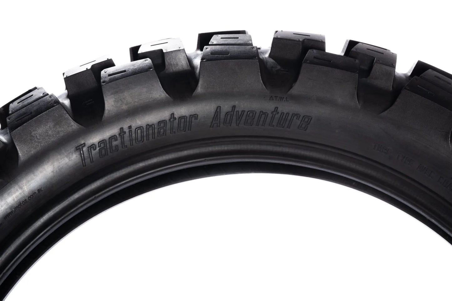 Motoz Tractionator Adventure Dual sport däck bak bild 4 PMMEDIA:be3efb8f44cda19d