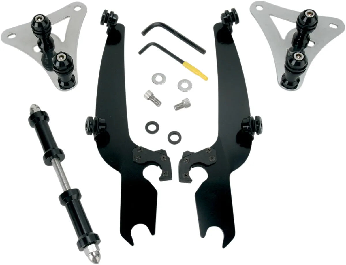 Memphis Shades Hd Sportshield Trigger-Lock Complete Mount Kit Fästdelar & kit för vindrutor bild 15 PMMEDIA:a494f75a8983a0ff
