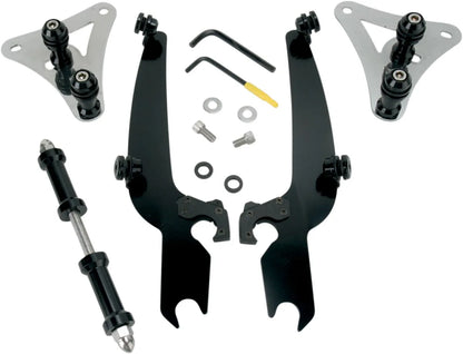 Memphis Shades Hd Sportshield Trigger-Lock Complete Mount Kit Fästdelar & kit för vindrutor bild 15 PMMEDIA:a494f75a8983a0ff
