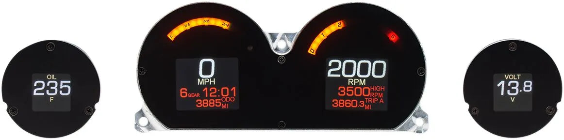DAKOTA DIGITAL Four-Gauge MLX Series Kit bild 1 PMMEDIA:43be2d166b32c043