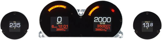 DAKOTA DIGITAL Four-Gauge MLX Series Kit bild 1 PMMEDIA:43be2d166b32c043