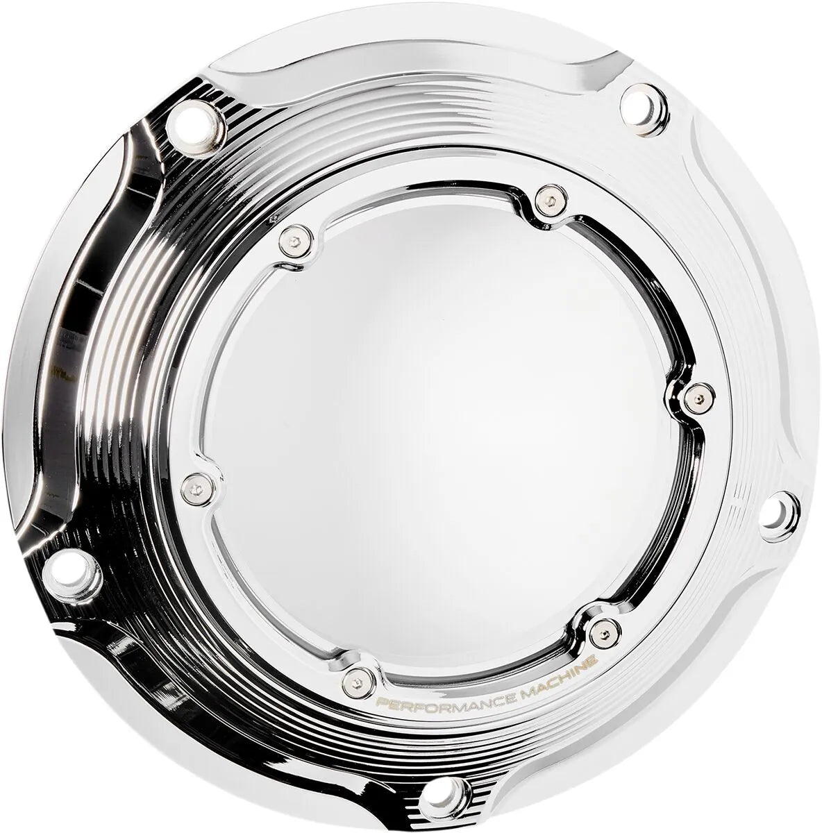 PERFORMANCE MACHINE Vision Derby Cover krom bild 1 PMMEDIA:481eaea236e11c79