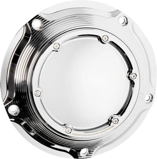 PERFORMANCE MACHINE Vision Derby Cover krom bild 1 PMMEDIA:481eaea236e11c79