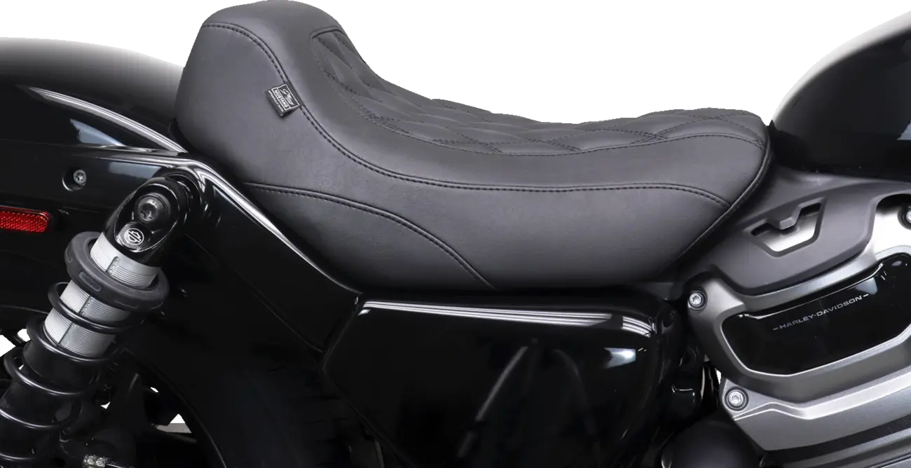MUSTANG Tripper™ Solo Sadel Double Diamond Black bild 4 PMMEDIA:9e3eecd134e9fe32