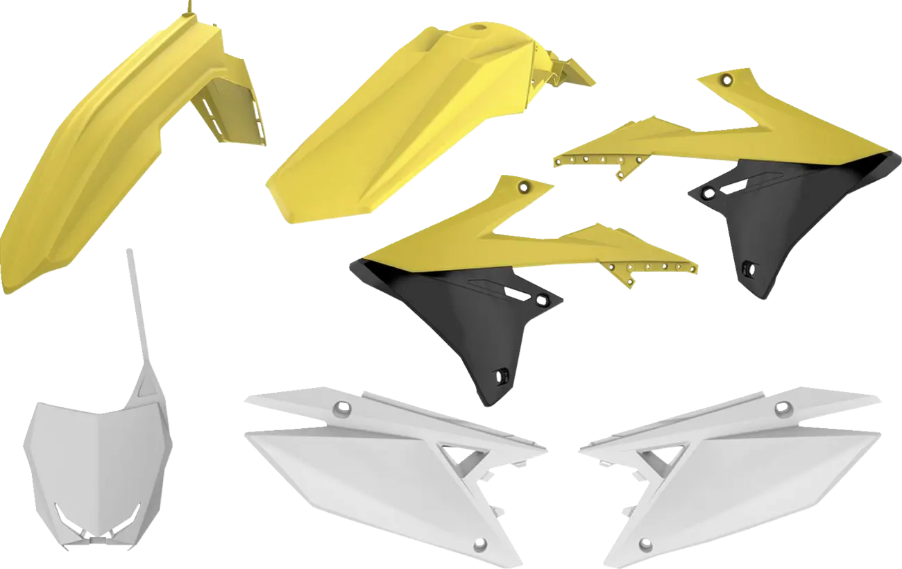POLISPORT Body Kit för Suzuki RMZ250/450 bild 2 PMMEDIA:8b2c677a46308faa