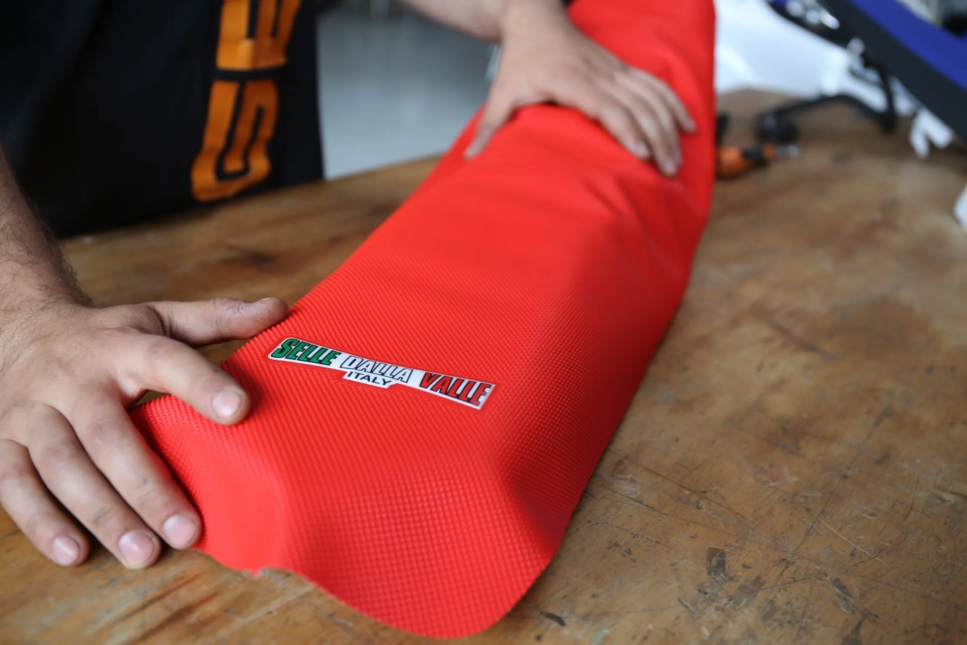 Selle Dalla Valle Super Grip Racing Seat Cover Sadelöverdrag bild 19 PMMEDIA:98fb1a1a49edc553