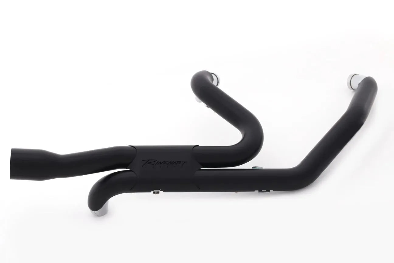 Rinehart Racing Slimline Dual Header Grenrör & rördelar Harley bild 2 PMMEDIA:85733f89a960ffa5
