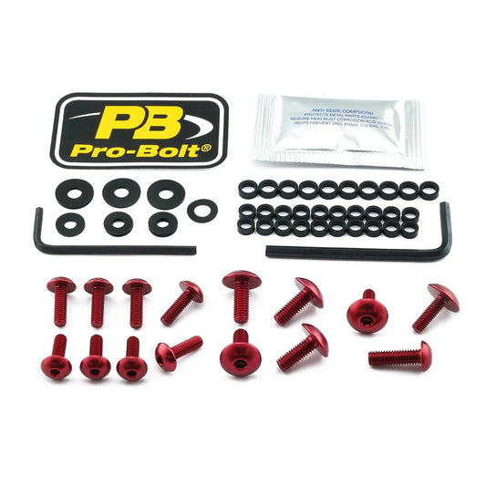 PRO BOLT Aluminium Fairing Bolt Kit för Ducati bild 1 PMMEDIA:e7a09969801d3552